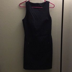 Banana Republic navy dress
